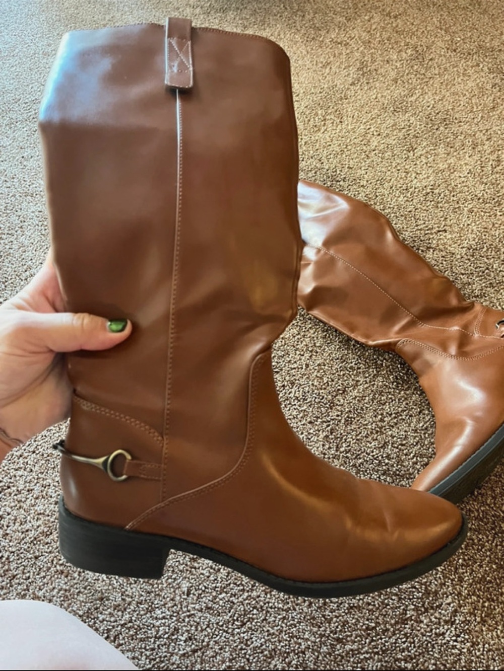 Sam & Libby Calf Riding Boots - Picture 4 of 7
